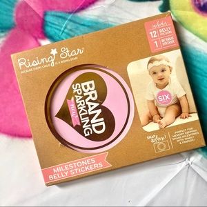 FREE with purchase | Milestones Belly Stickers